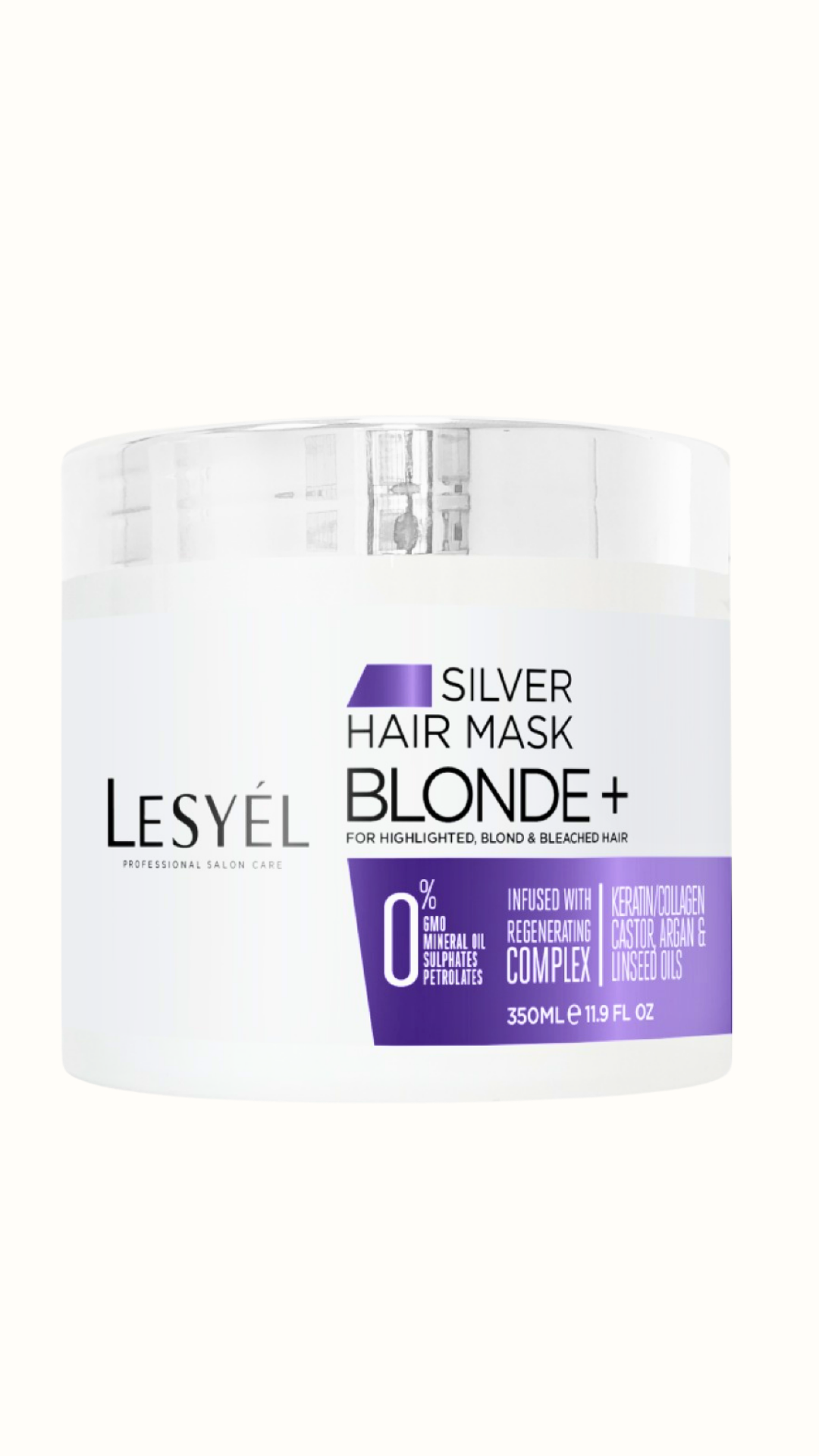 SILVER HAIR MASK BLONDE+